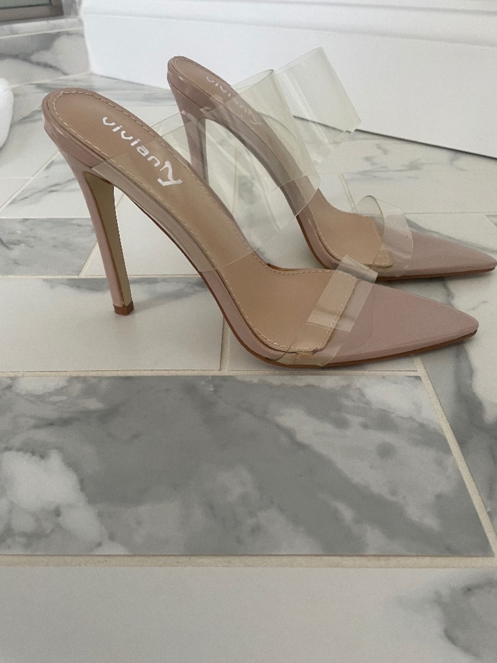 Sexy nude heels